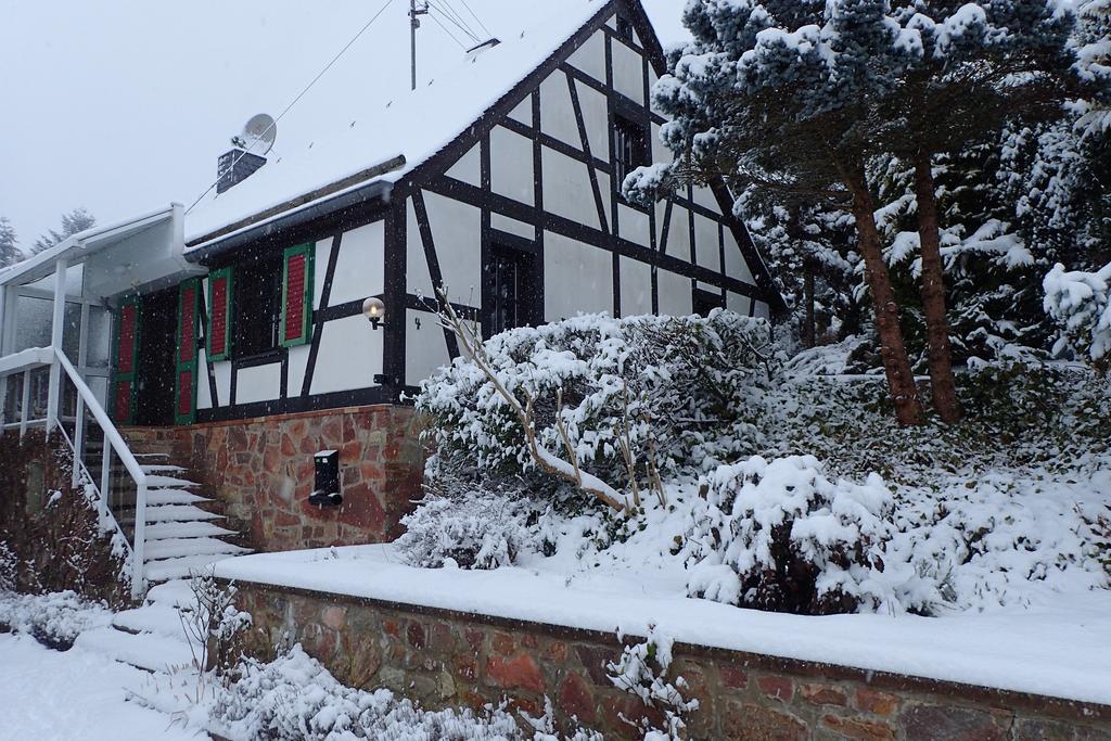 Vakantiehuis Hunsrueck Leisel Exterior foto